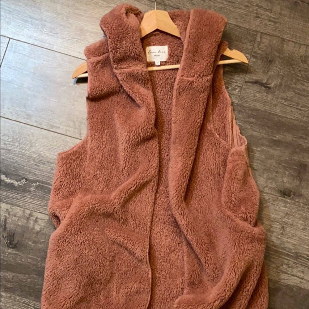 Teddy bear vest